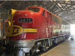 Santa Fe Cab Unit at Cal State RR Museum